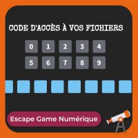 Jeu - Escape Game Numérique